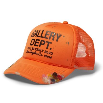 WORKSHOP GALLERY DEPT CAP