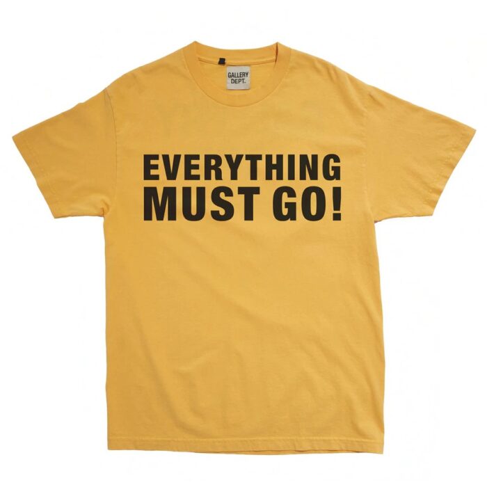 Lanvin Gallery Dept Everything Must Go T-Shirt