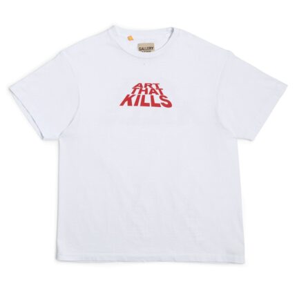ATK Stack Gallery Dept Logo Lanvin T-shirt White