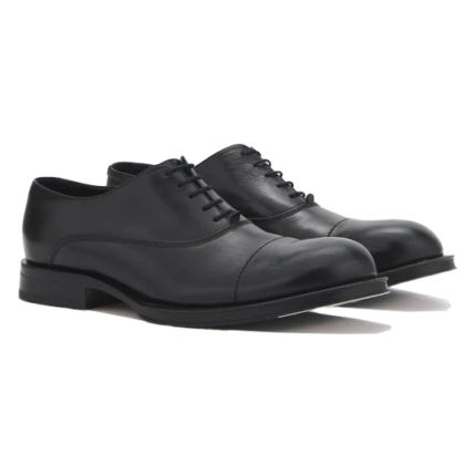 LEATHER MEDLEY OXFORD Lanvin SHOES