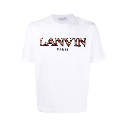 lanvin classic curb t-shirt white