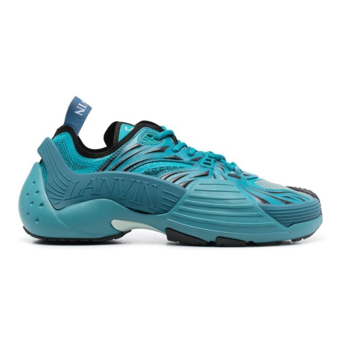Lanvin Mesh Flash-X Sneakers Blue