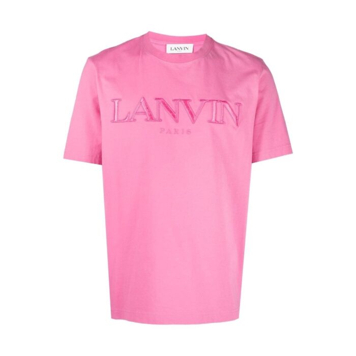 Lanvin Tonal Embroidered T-Shirt