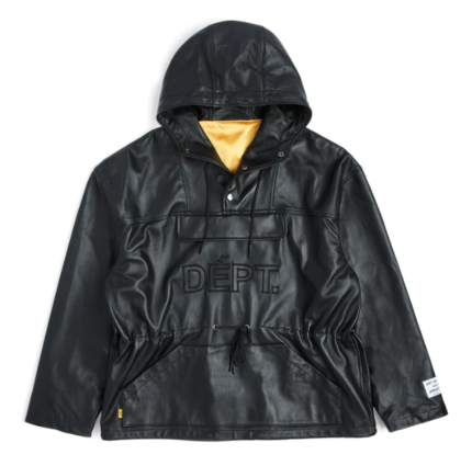 RILEY LEATHER ANORAK GALLERY DEPT JACKET
