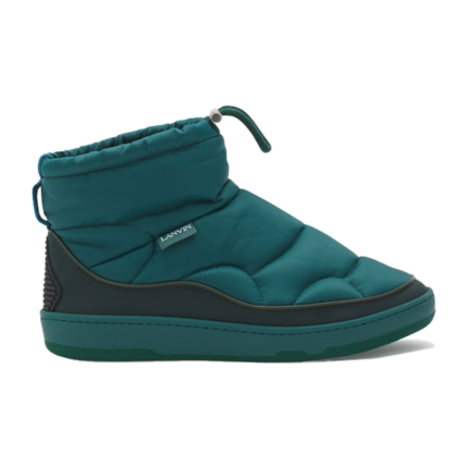 CURB SNOW NYLON ANKLE BOOTS