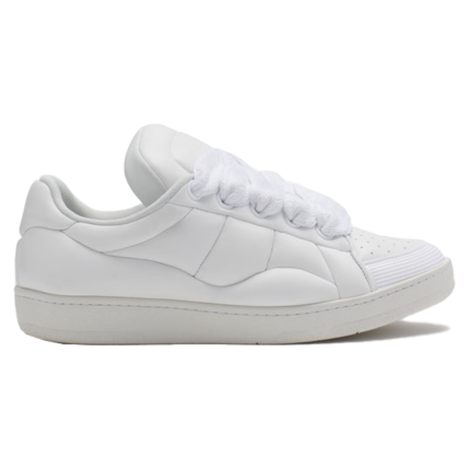 CURB XL LEATHER SNEAKERS