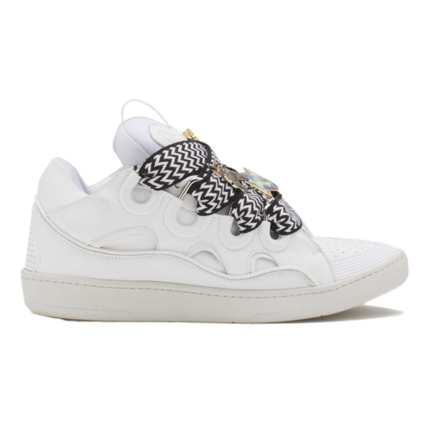 LANVIN X FUTURE CURB 3.0 LEATHER SNEAKERS FOR MEN