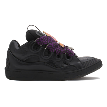 LANVIN X FUTURE CURB 3.0 LEATHER SNEAKERS FOR MEN